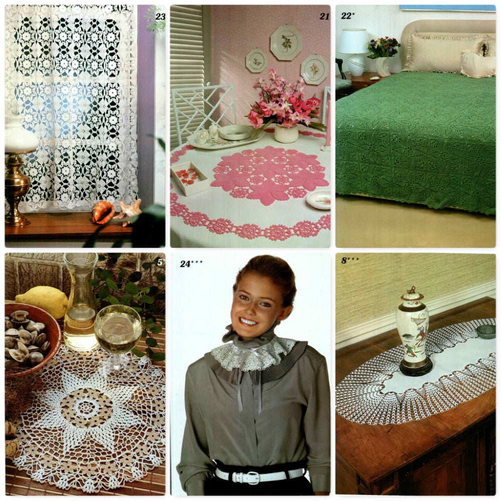Crochet Fantasy No. 1 (August 1982)