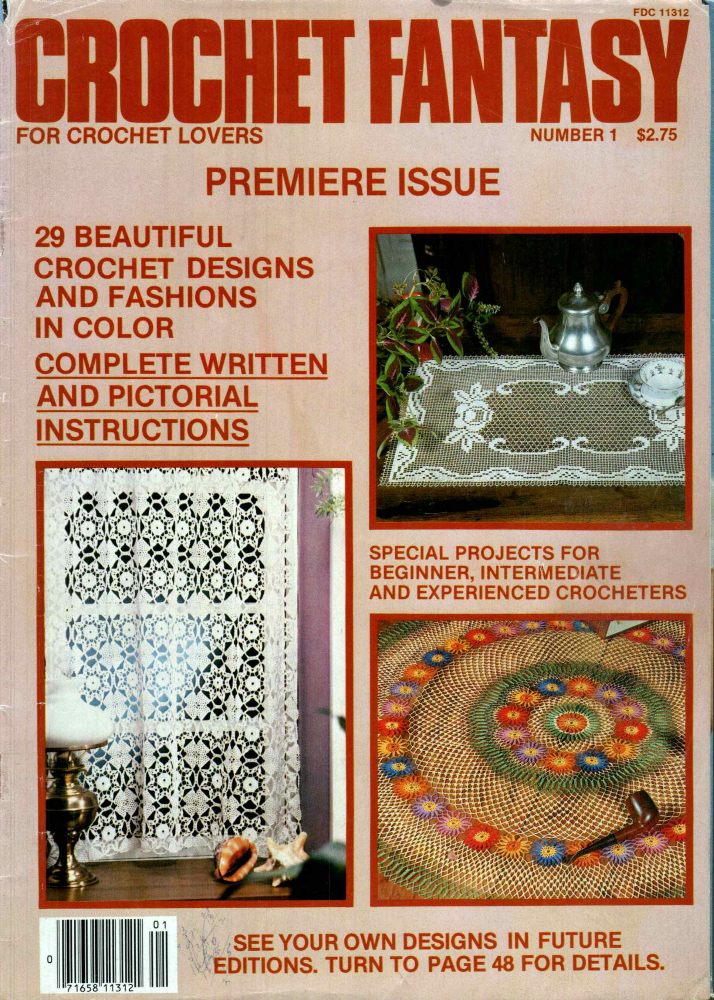 Crochet Fantasy No. 1 (August 1982)