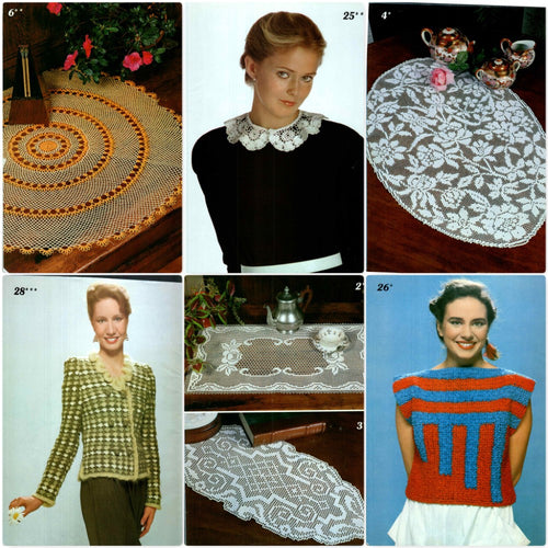Crochet Fantasy No. 1 (August 1982)