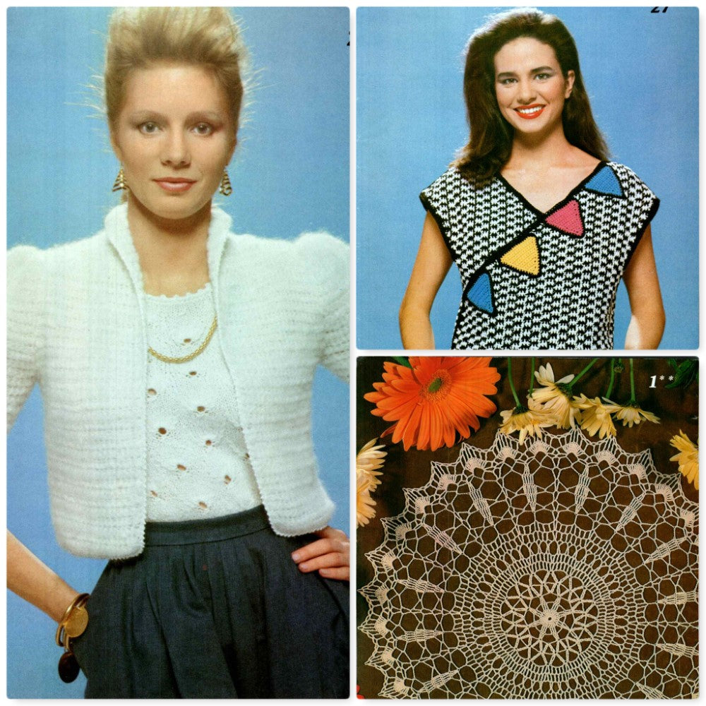 Crochet Fantasy No. 1 (August 1982)