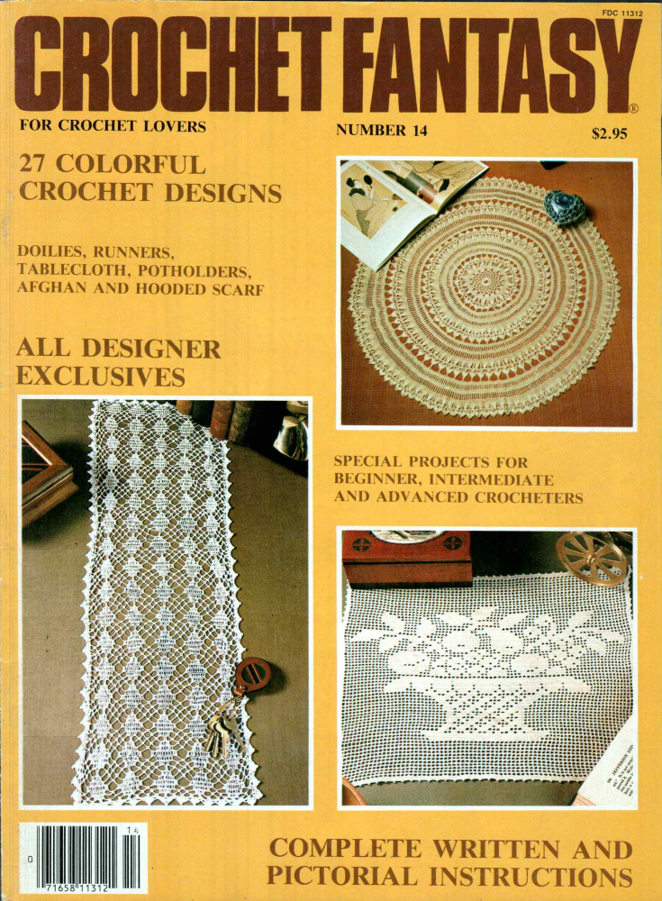 Crochet Fantasy No. 14 (July 1984)