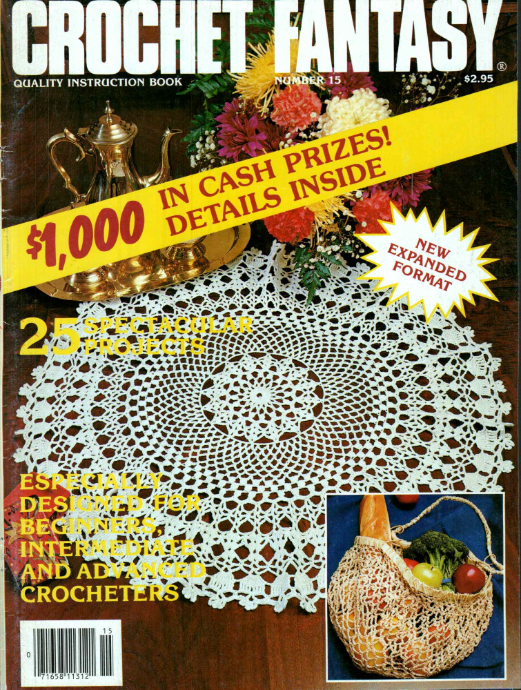 Crochet Fantasy No. 15 (August 1984)