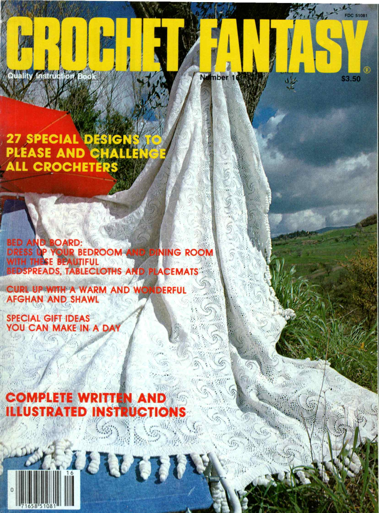 Crochet Fantasy No. 16 (December 1984)