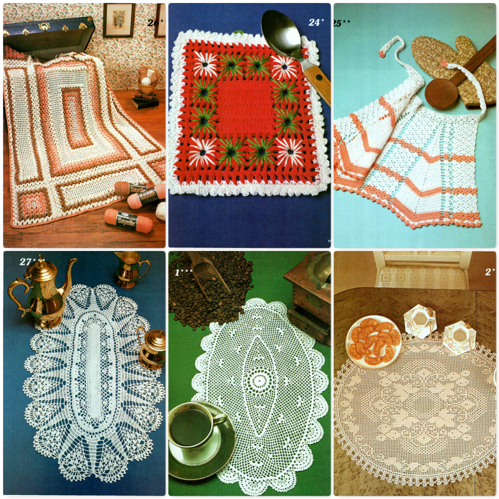 Crochet Fantasy No. 16 (December 1984)