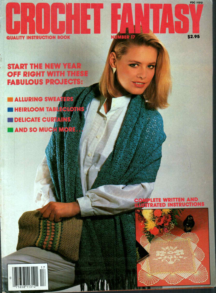 Crochet Fantasy No. 17 (January 1985)