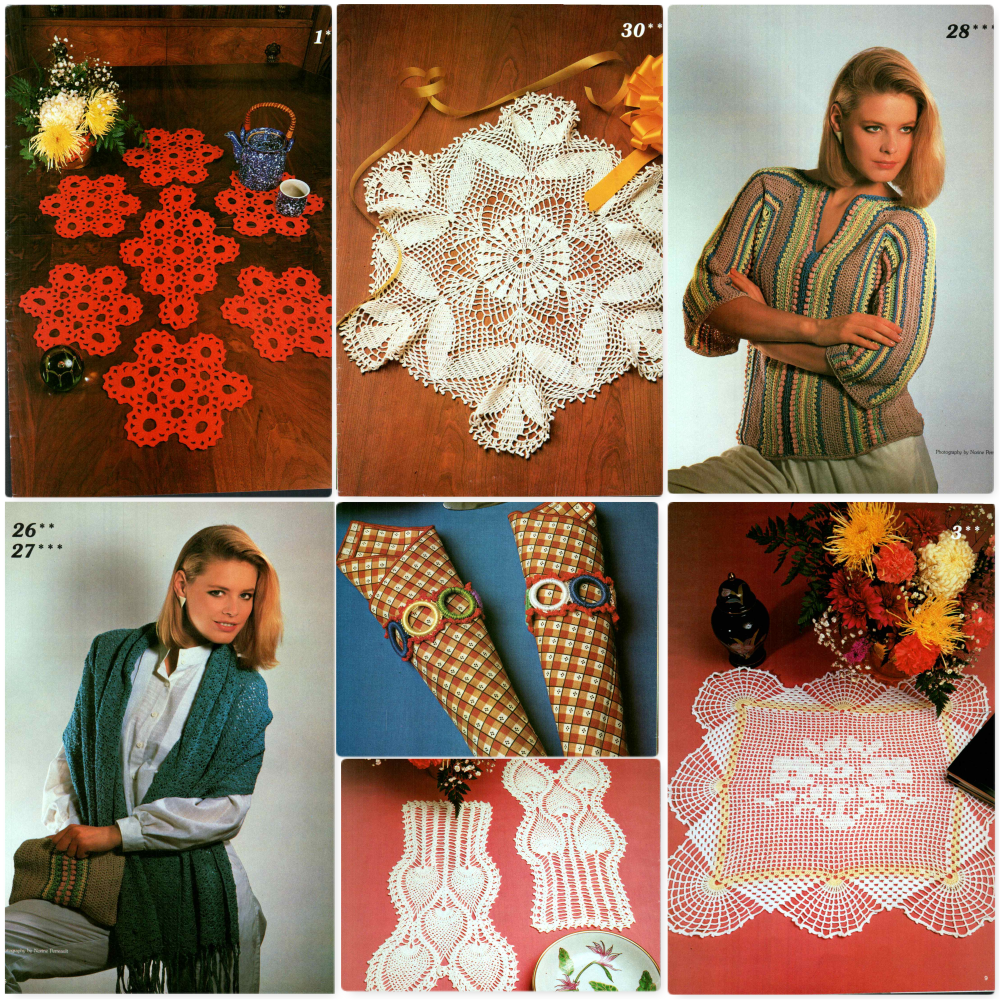 Crochet Fantasy No. 17 (January 1985)