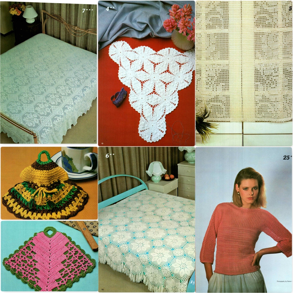 Crochet Fantasy No. 17 (January 1985)