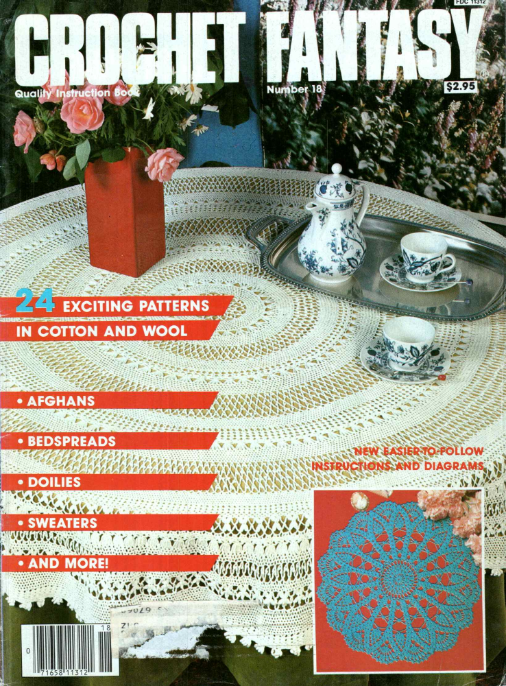 Crochet Fantasy No. 18 (February 1985)