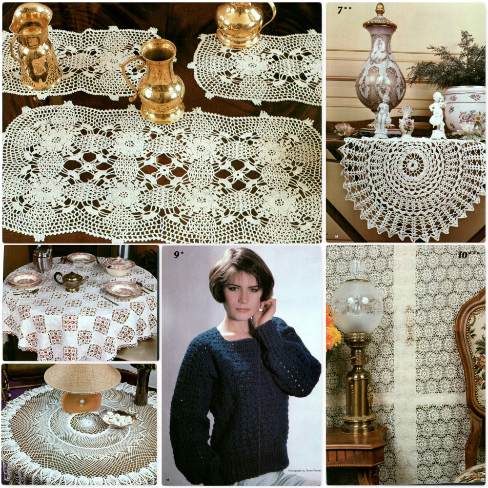 Crochet Fantasy No. 18 (February 1985)
