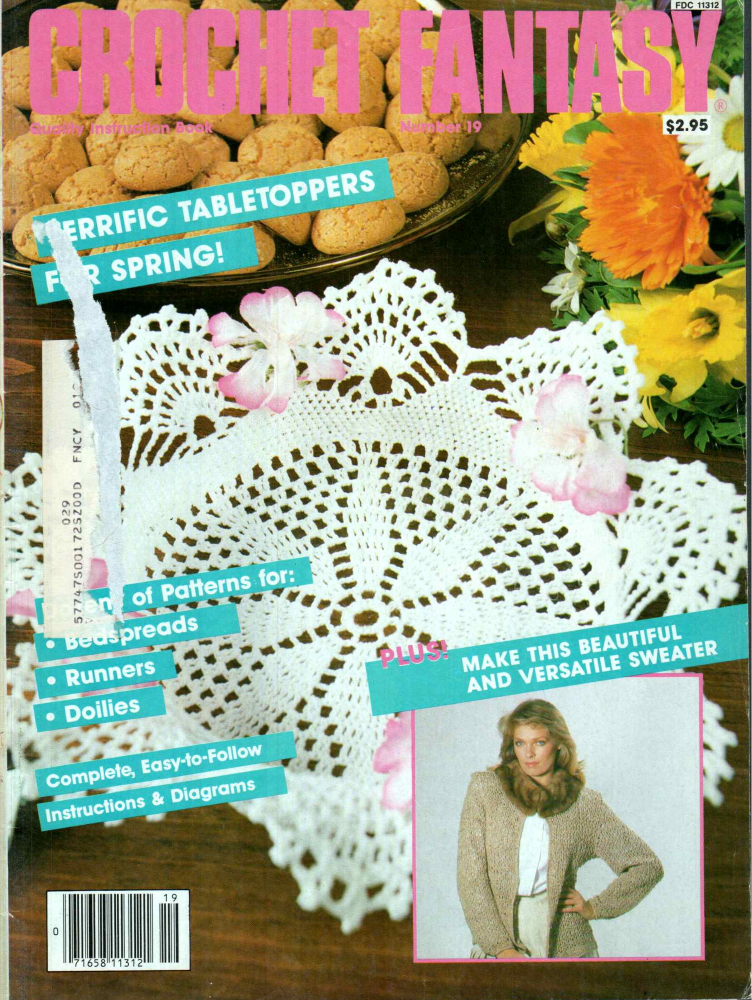 Crochet Fantasy No. 19 (March 1985)