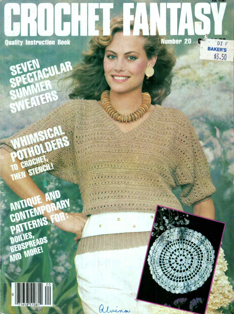 Crochet Fantasy No. 20 (May 1985)