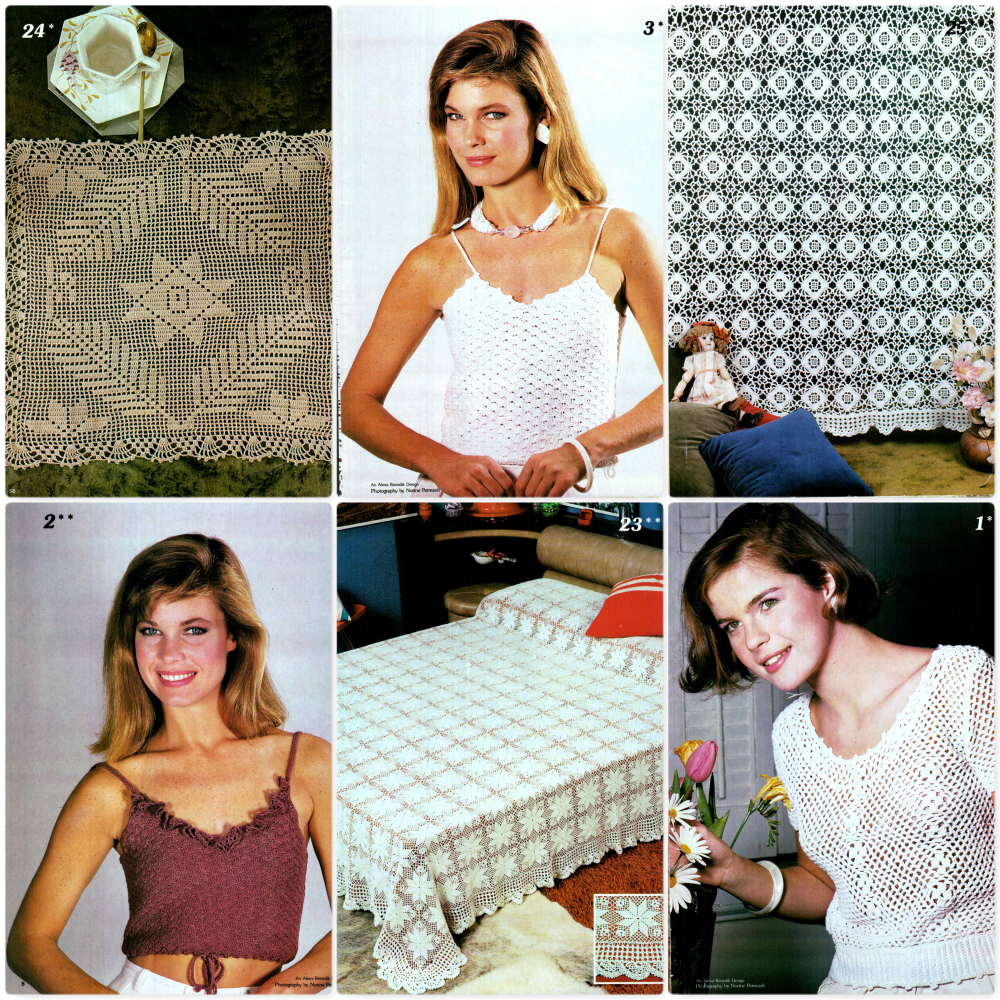 Crochet Fantasy No. 20 (May 1985)