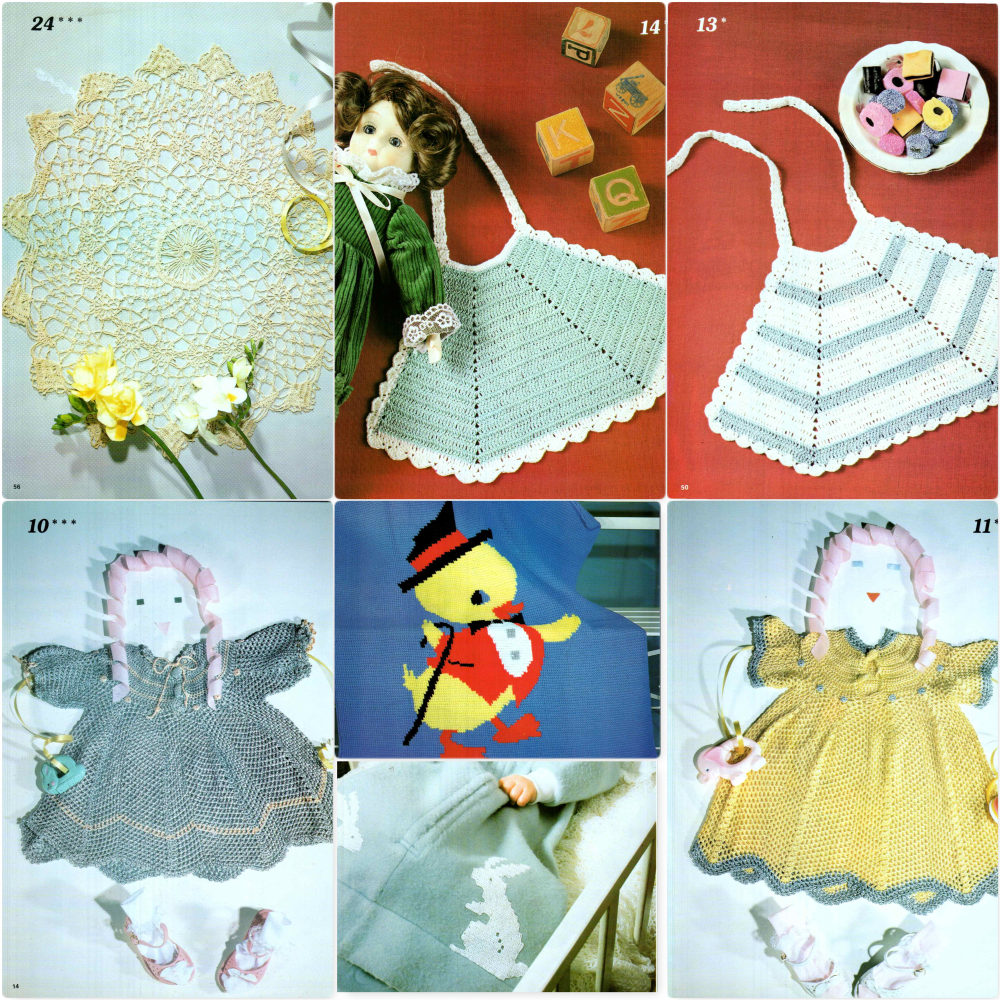 Crochet Fantasy No. 23 (October 1985)