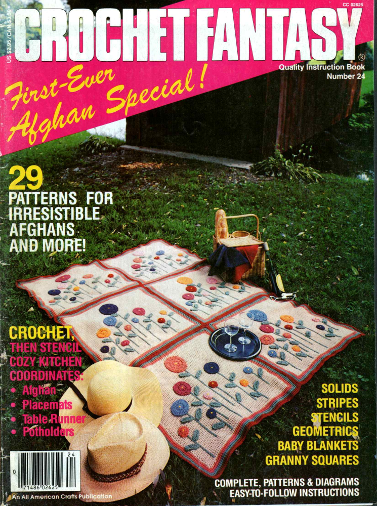 Crochet Fantasy No. 24 (December 1985)