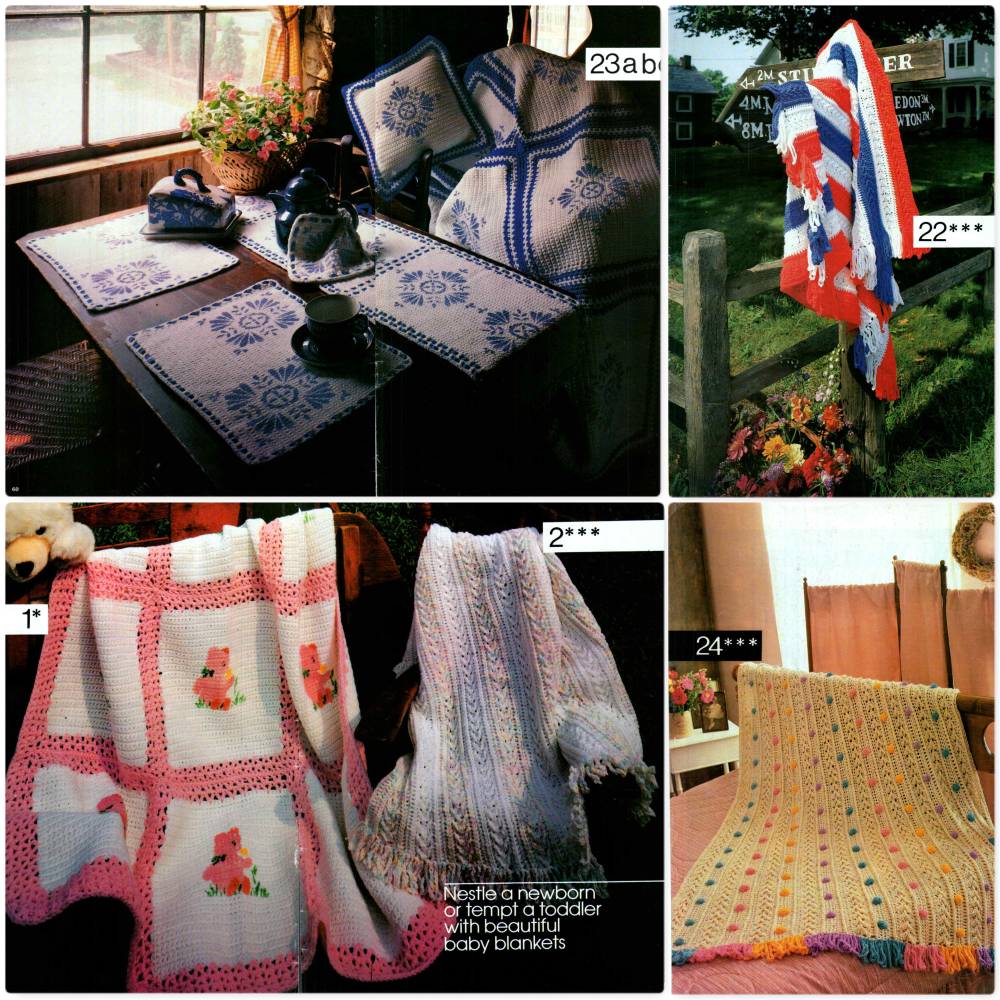 Crochet Fantasy No. 24 (December 1985)