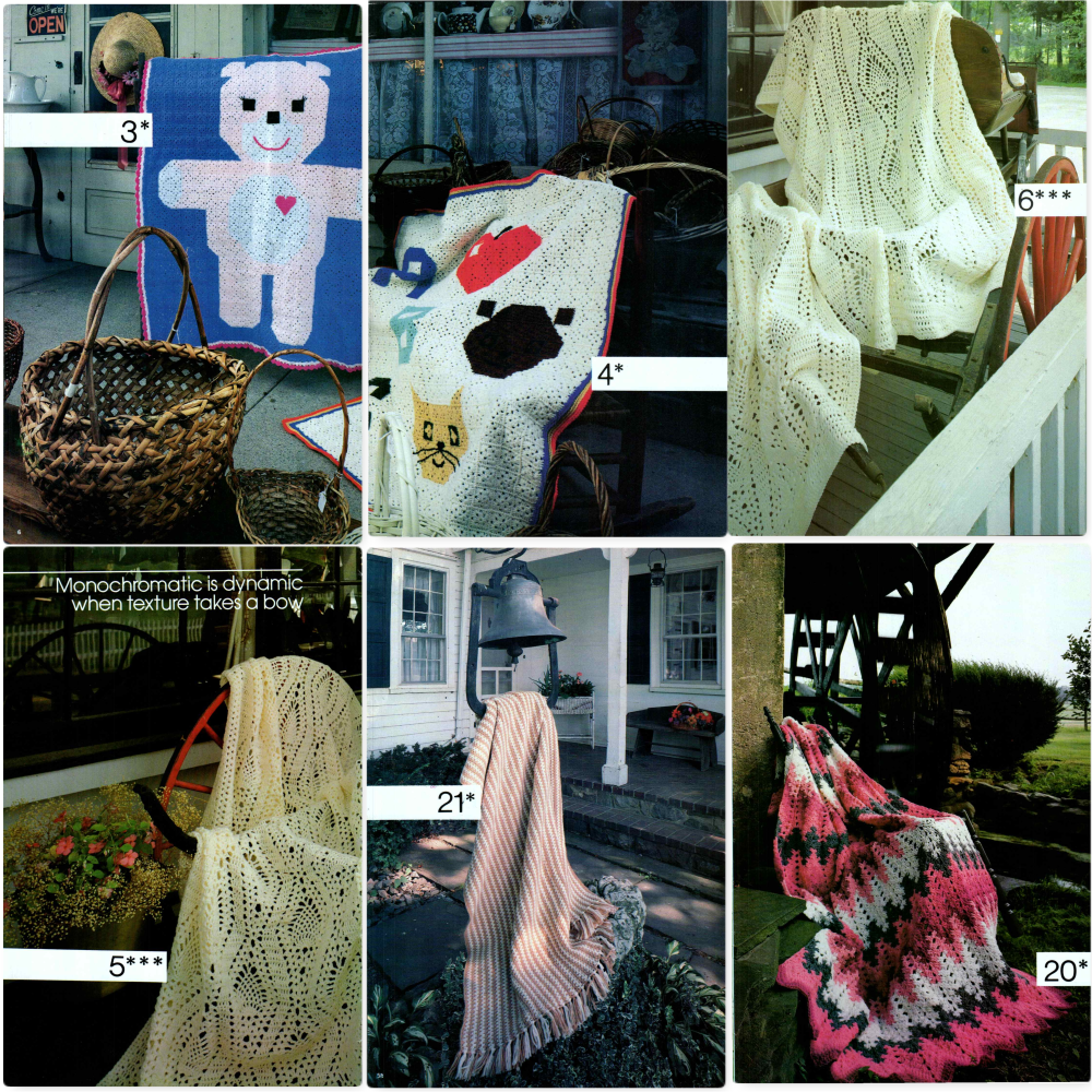 Crochet Fantasy No. 24 (December 1985)