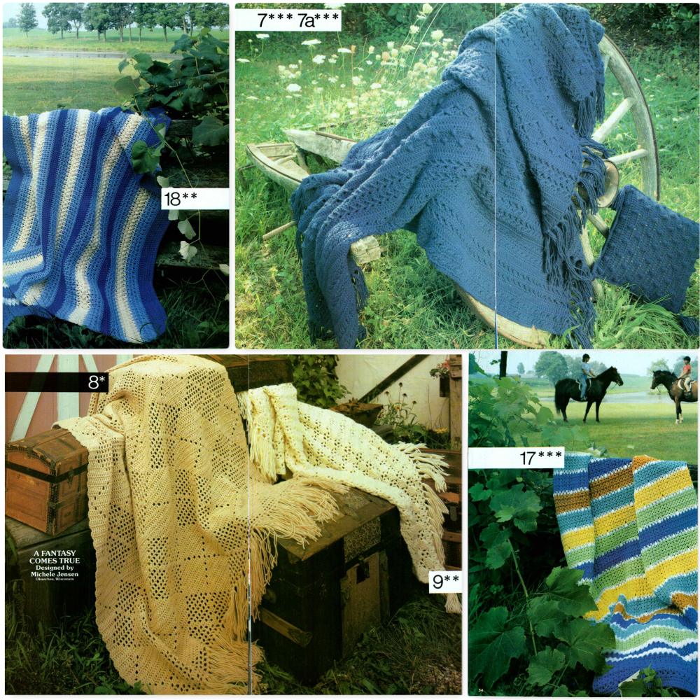 Crochet Fantasy No. 24 (December 1985)