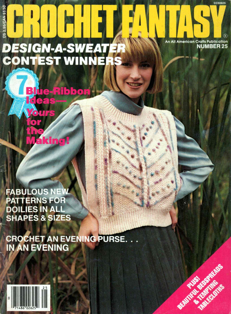 Crochet Fantasy No. 25 (January 1986)