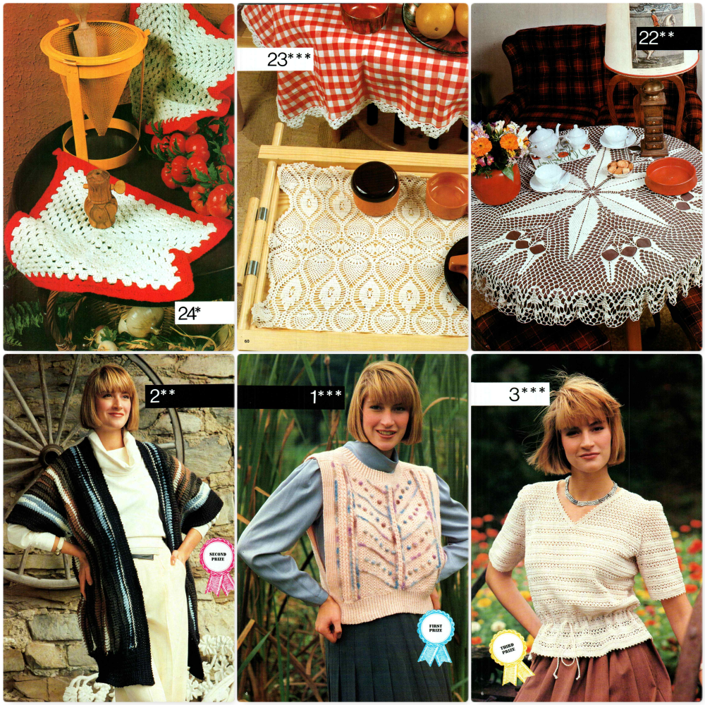Crochet Fantasy No. 25 (January 1986)