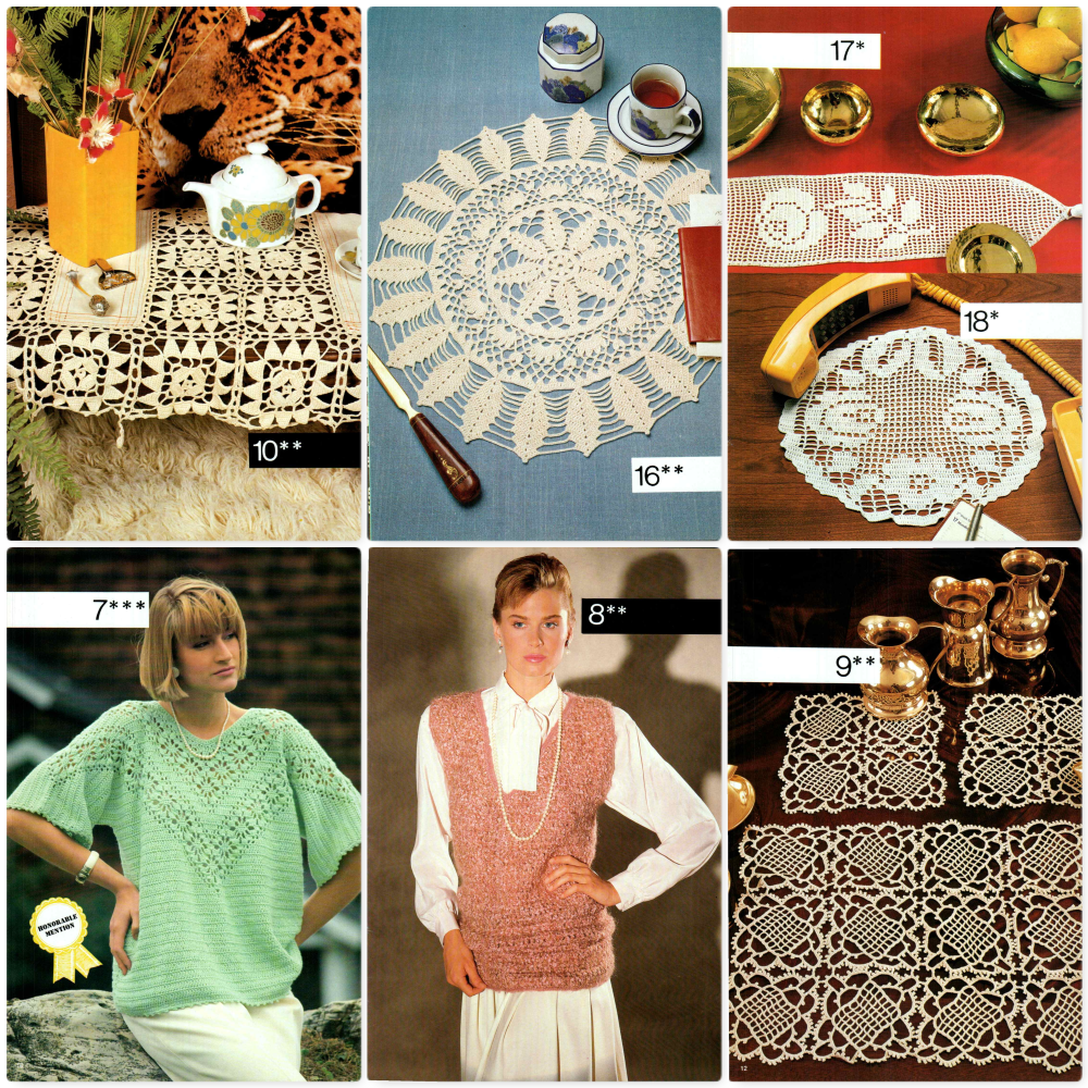 Crochet Fantasy No. 25 (January 1986)