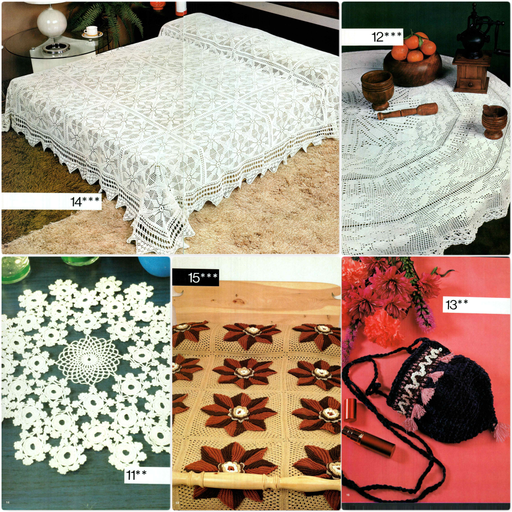 Crochet Fantasy No. 25 (January 1986)