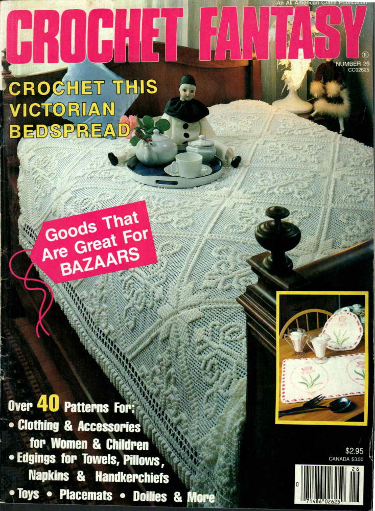 Crochet Fantasy No. 26 (March 1986)