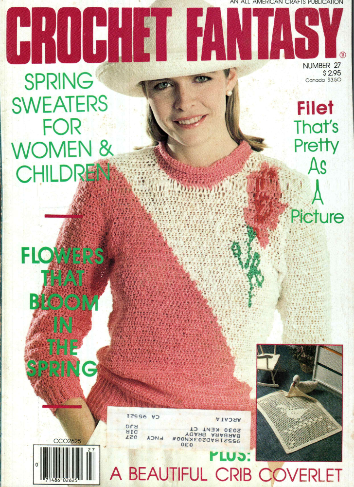 Crochet Fantasy No. 27 (April 1986)