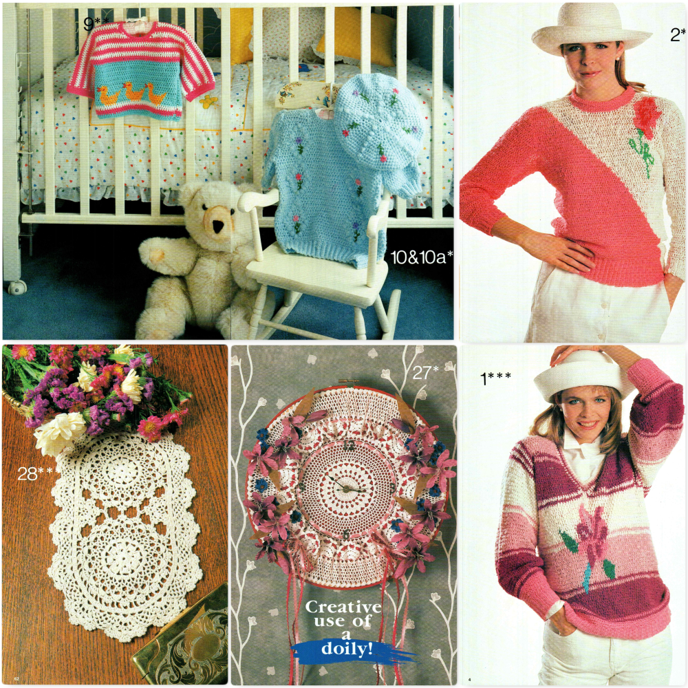 Crochet Fantasy No. 27 (April 1986)