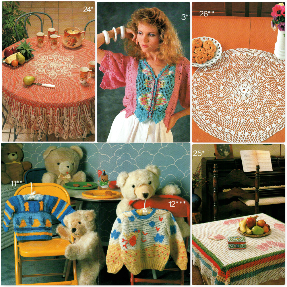 Crochet Fantasy No. 27 (April 1986)