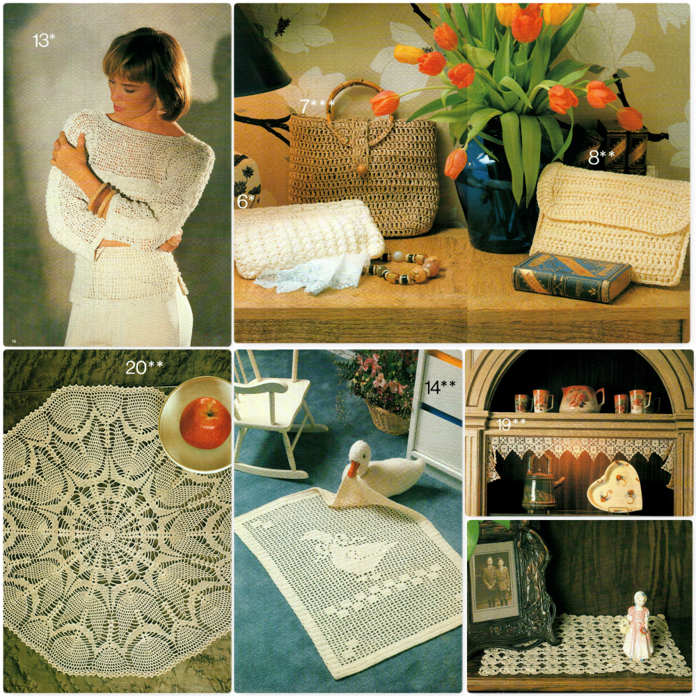 Crochet Fantasy No. 27 (April 1986)