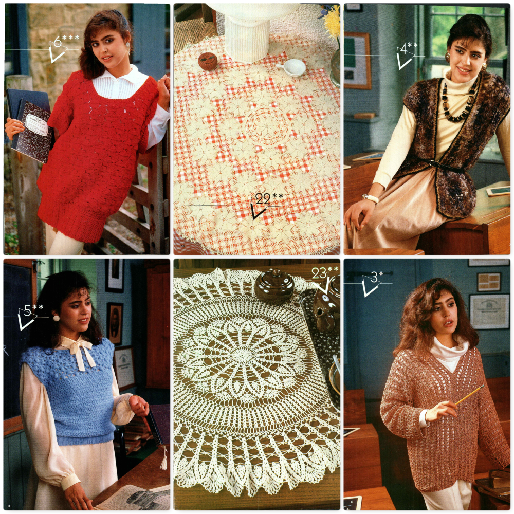 Crochet Fantasy No. 29 (July 1986)