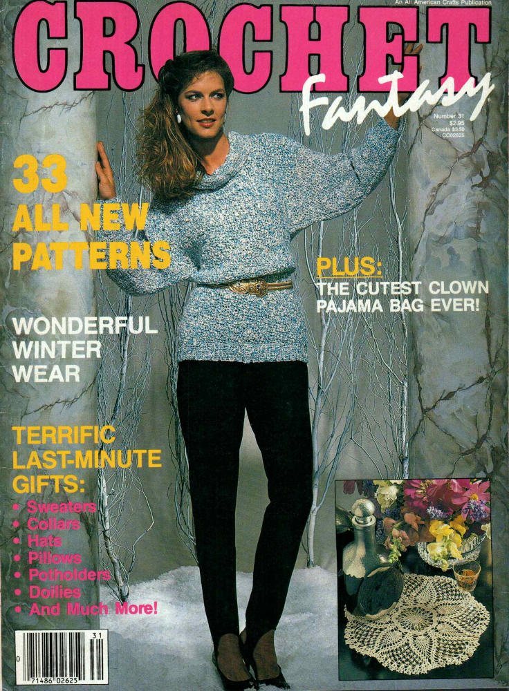 Crochet Fantasy No. 31 (October 1986)