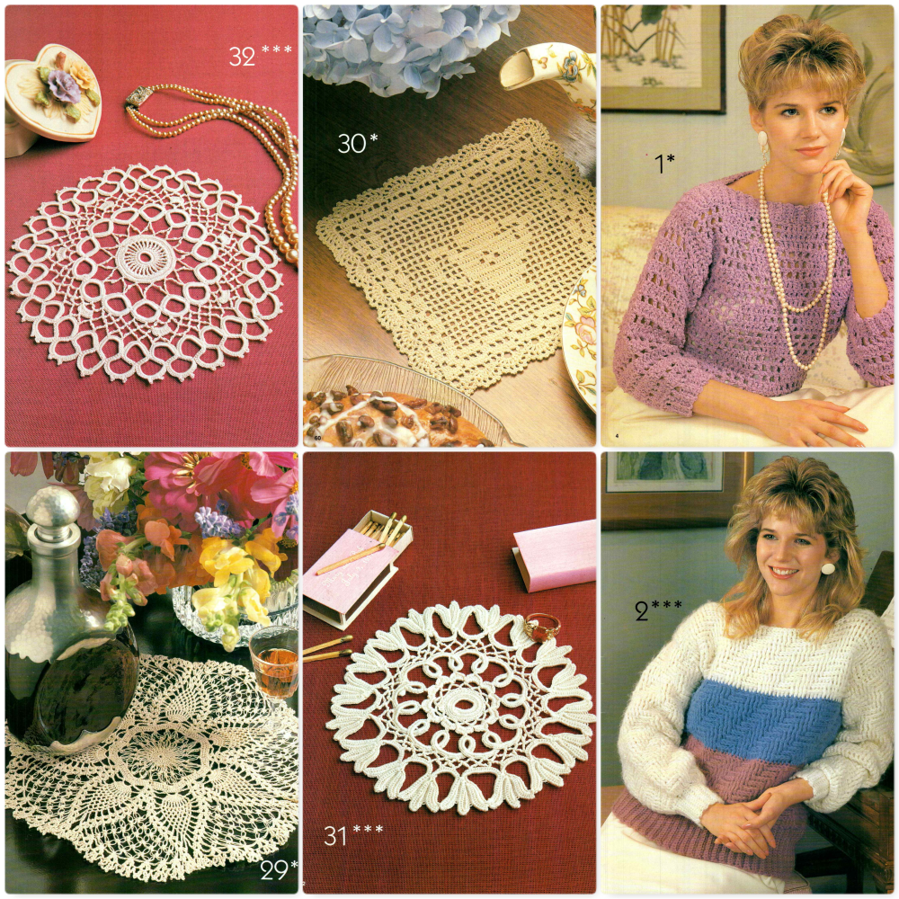 Crochet Fantasy No. 31 (October 1986)