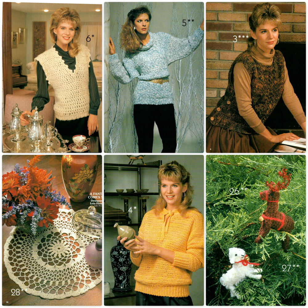 Crochet Fantasy No. 31 (October 1986)