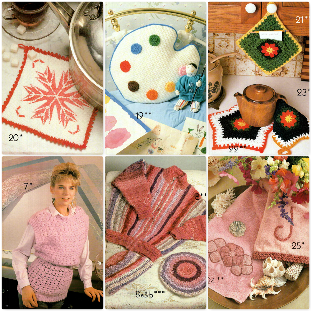 Crochet Fantasy No. 31 (October 1986)