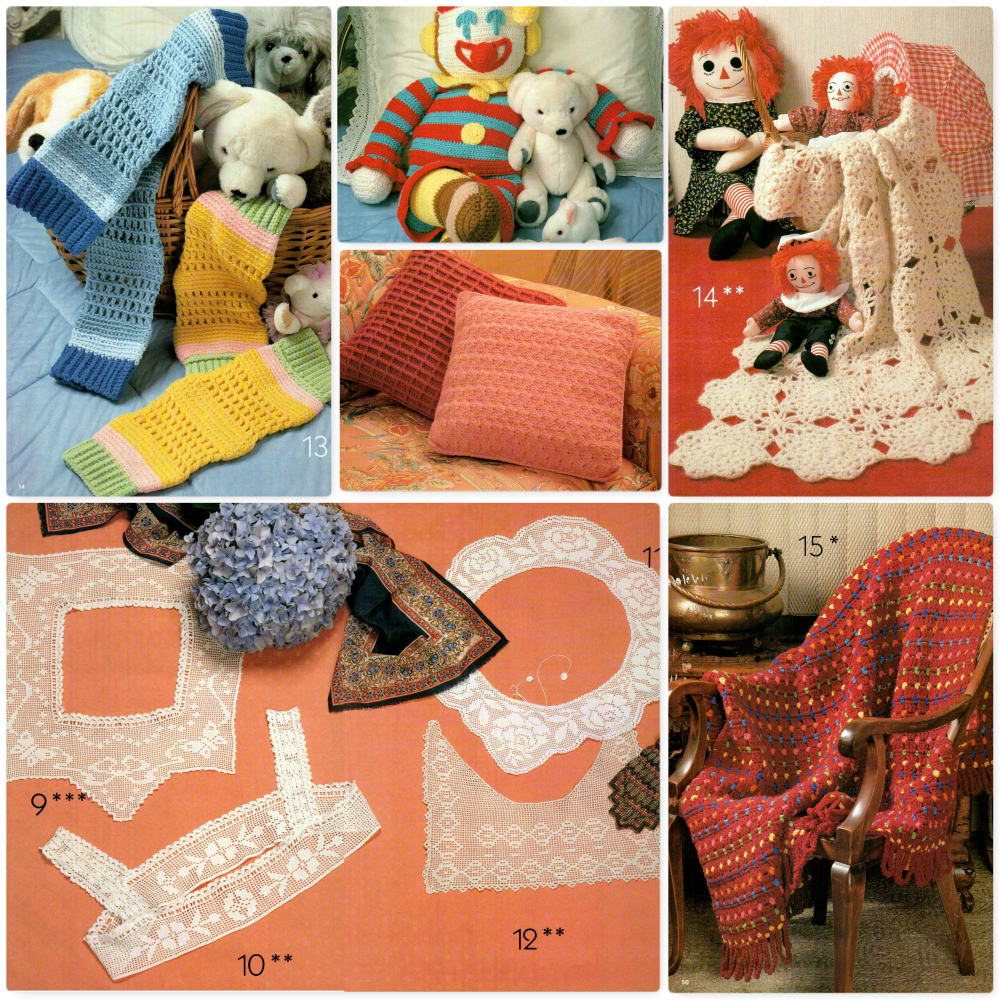 Crochet Fantasy No. 31 (October 1986)