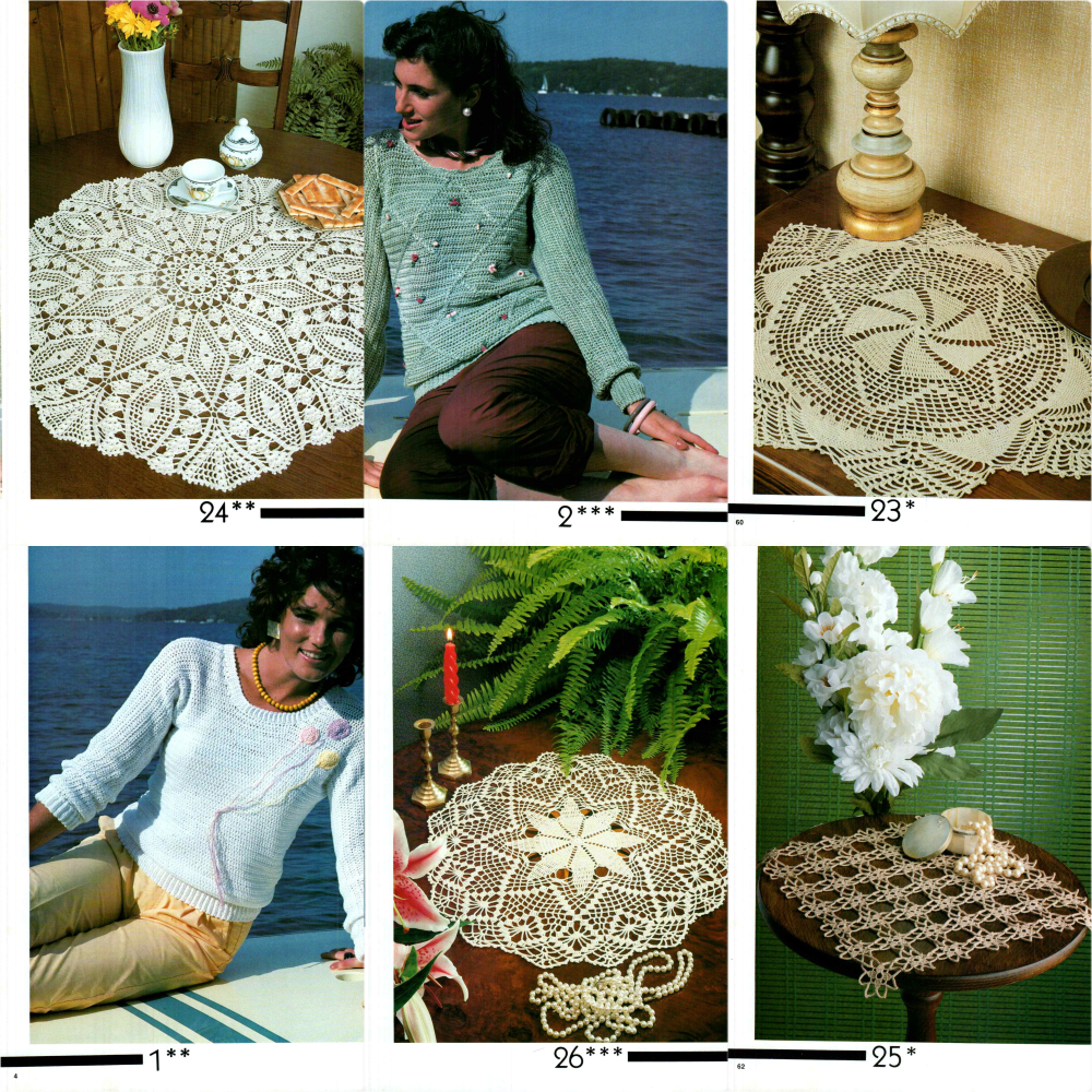 Crochet Fantasy No. 33 (February 1987)