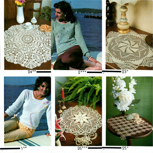 Crochet Fantasy No. 33 (February 1987)