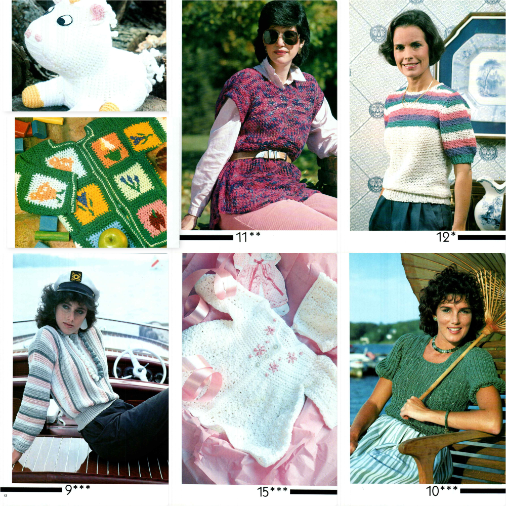 Crochet Fantasy No. 33 (February 1987)
