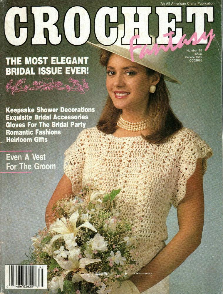 Crochet Fantasy No. 35 (April 1987)