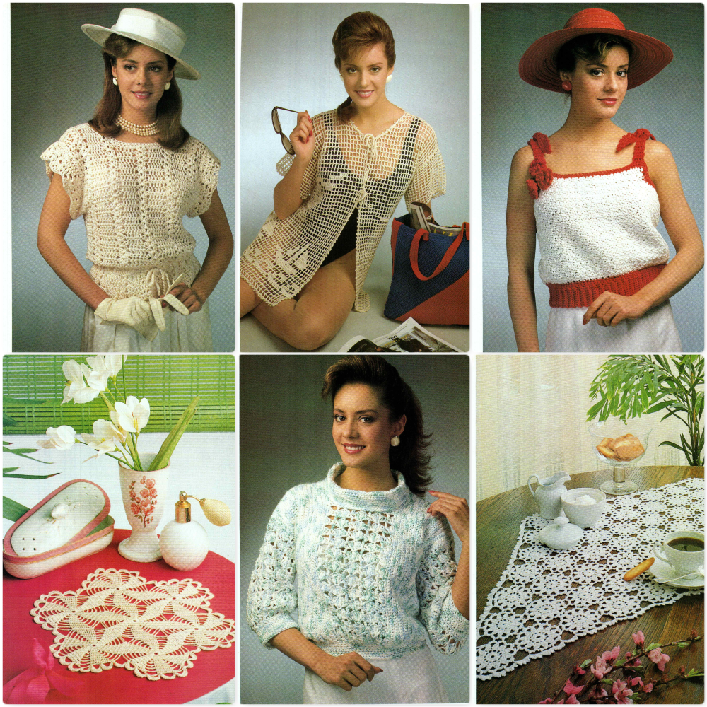 Crochet Fantasy No. 35 (April 1987)