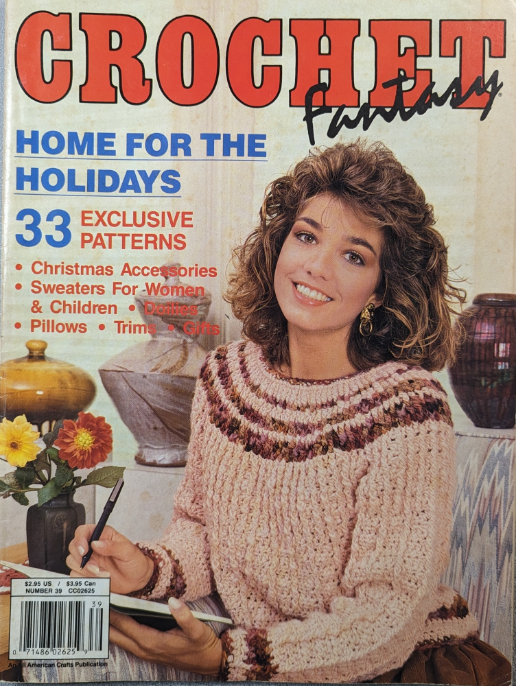Crochet Fantasy No. 39 (December 1987)