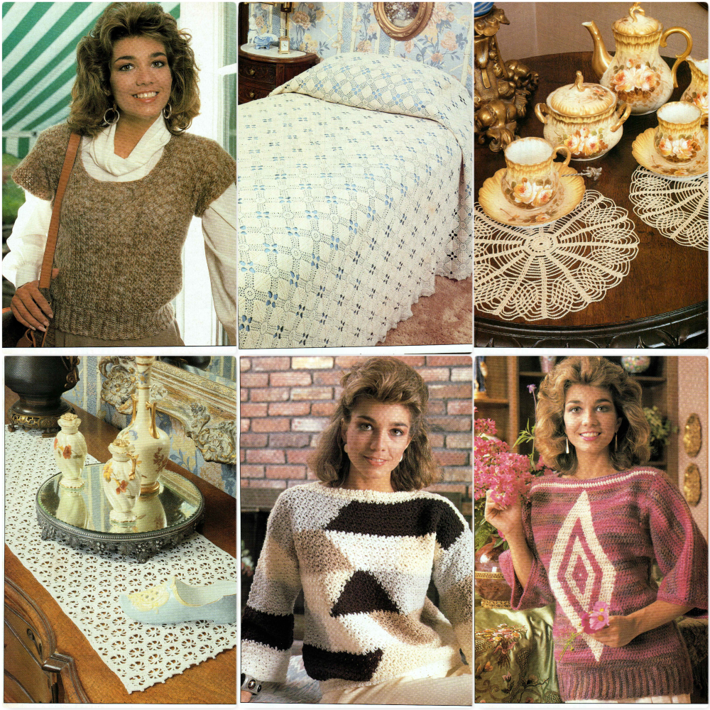 Crochet Fantasy No. 39 (December 1987)