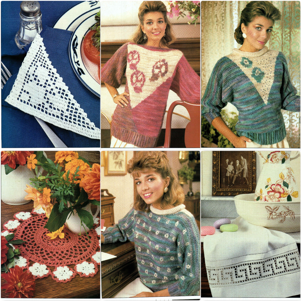 Crochet Fantasy No. 39 (December 1987)