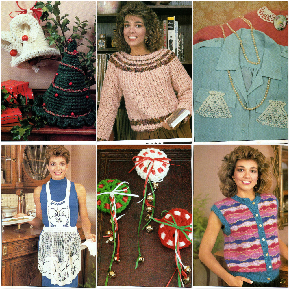 Crochet Fantasy No. 39 (December 1987)