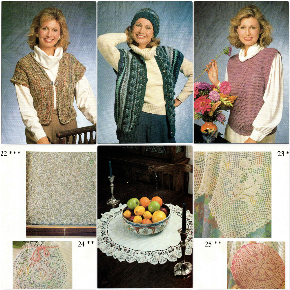 Crochet Fantasy No. 40 (1988 Family Fashion Special)