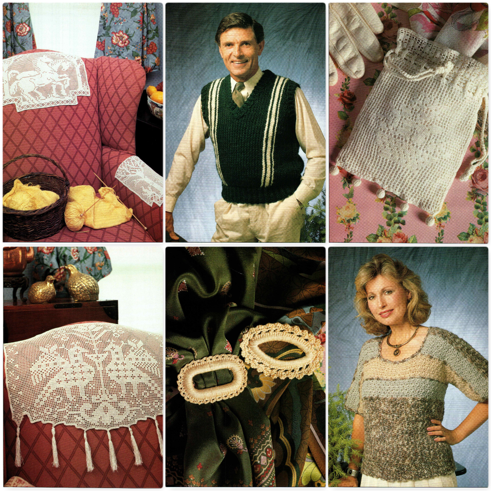 Crochet Fantasy No. 40 (1988 Family Fashion Special)