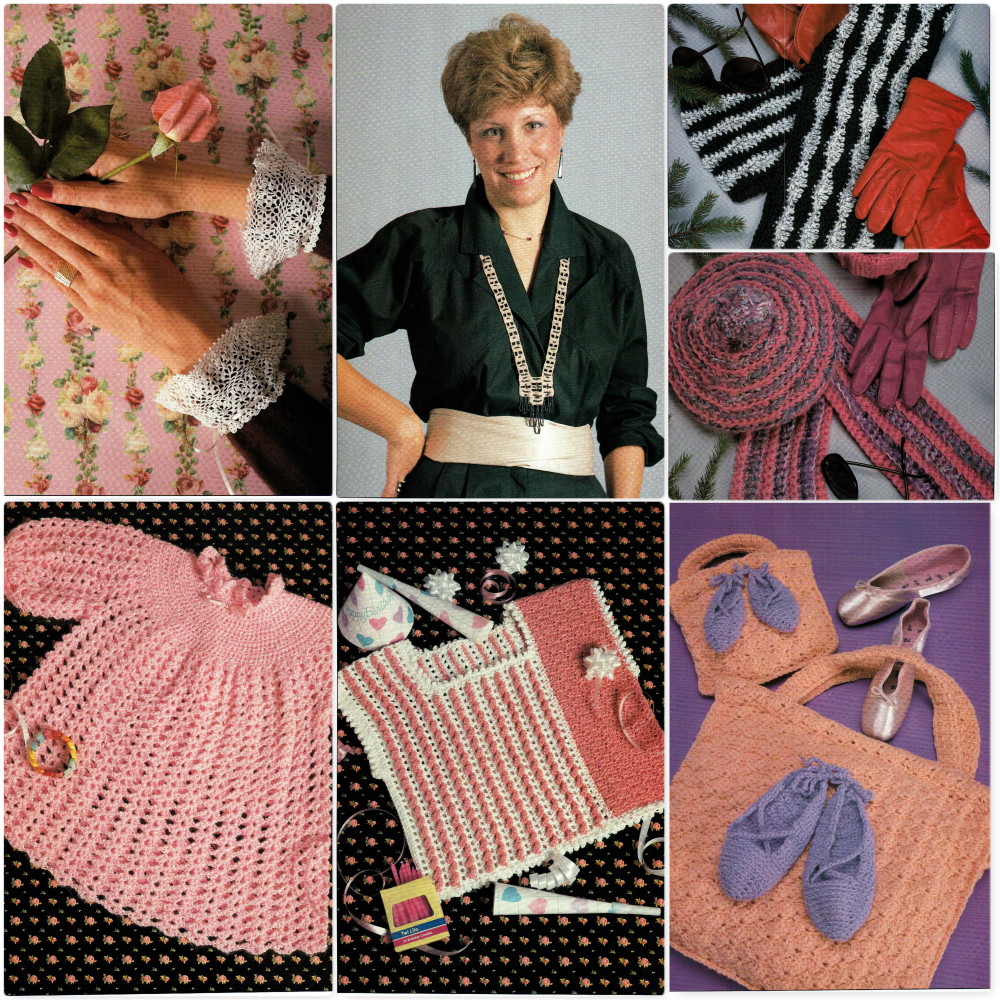 Crochet Fantasy No. 40 (1988 Family Fashion Special)