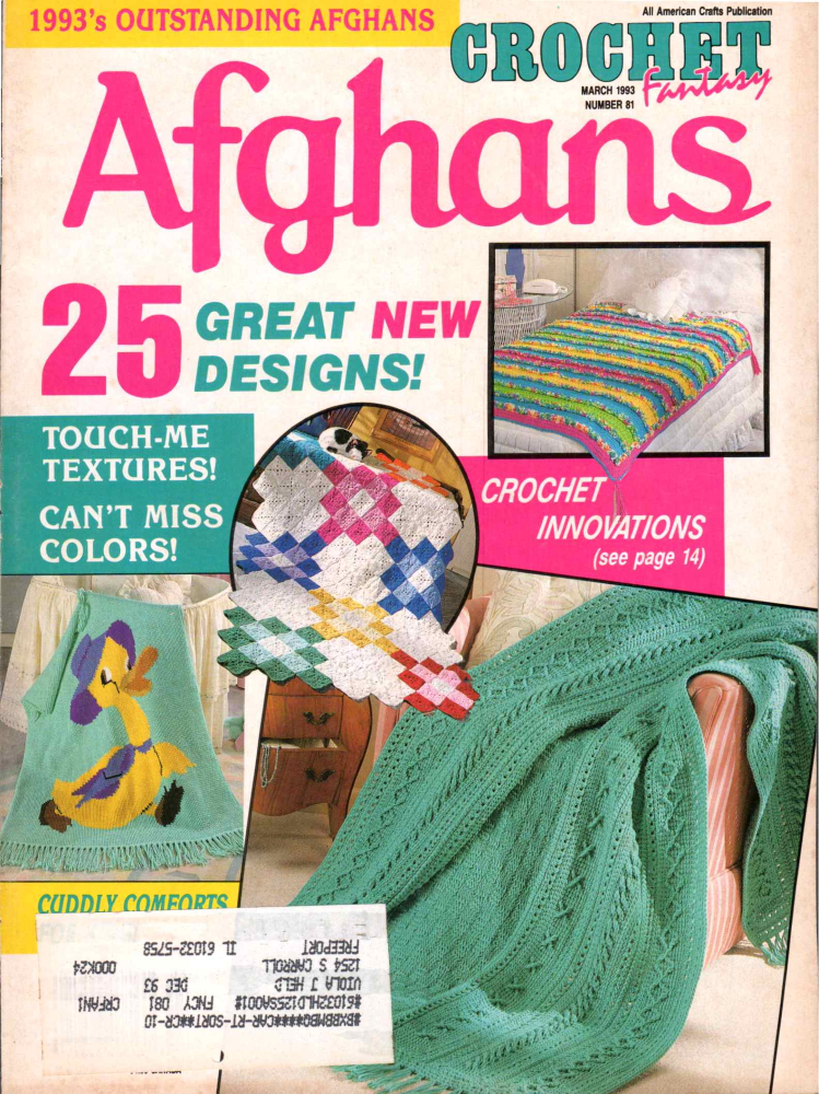 Crochet Fantasy No. 81 (March 1993)