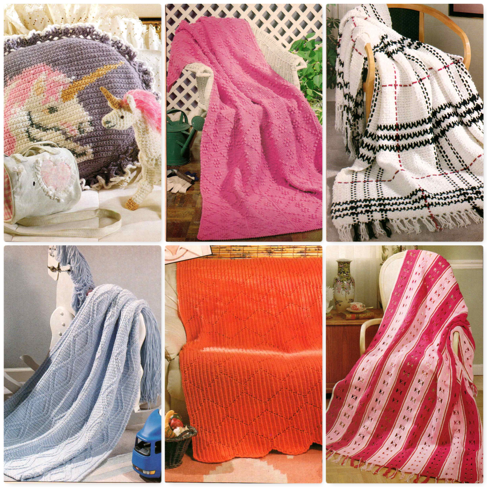Crochet Fantasy No. 81 (March 1993)